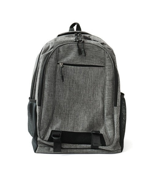 Fashion Letter（ファッションレター）の「男女兼用A4サイズOK多機能バックパックリュックサック（バックパック/リュック・レディース・ブラック/グレー・FREE）」の18枚目の写真