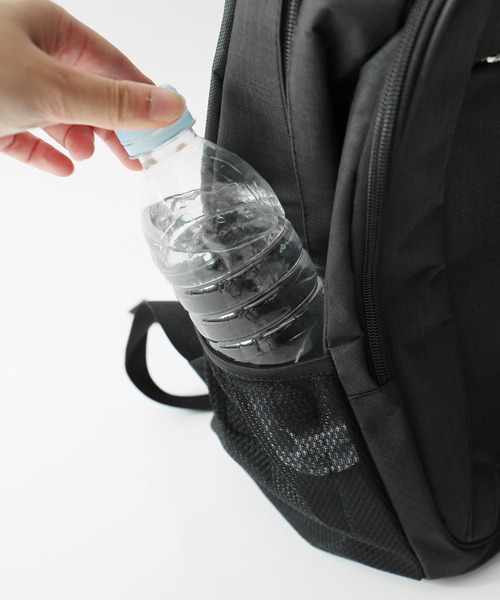 Fashion Letter（ファッションレター）の「男女兼用A4サイズOK多機能バックパックリュックサック（バックパック/リュック・レディース・ブラック/グレー・FREE）」の15枚目の写真