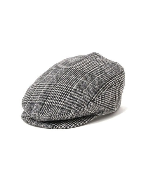 BEAMS BOY（ビームスボーイ）の「BEAMS BOY / チェック ハンチング（ハット・レディース・ネイビー/ブラック系その他4・ONE SIZE）」の3枚目の写真