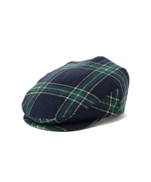 BEAMS BOY（ビームスボーイ）の「BEAMS BOY / チェック ハンチング（ハット・レディース・ネイビー/ブラック系その他4・ONE SIZE）」の8枚目の写真