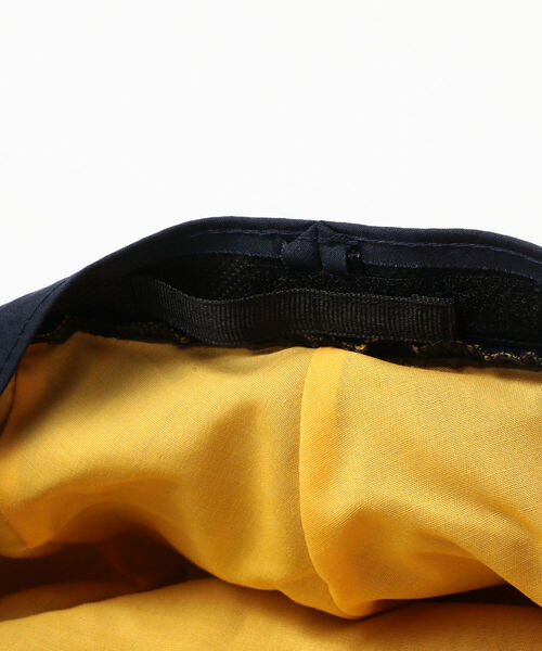 BEAMS BOY（ビームスボーイ）の「BEAMS BOY / チェック ハンチング（ハット・レディース・ネイビー/ブラック系その他4・ONE SIZE）」の11枚目の写真