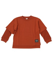 DILASH（ディラッシュ）の「レイヤード風Tシャツ（Tシャツ/カットソー・キッズ）」