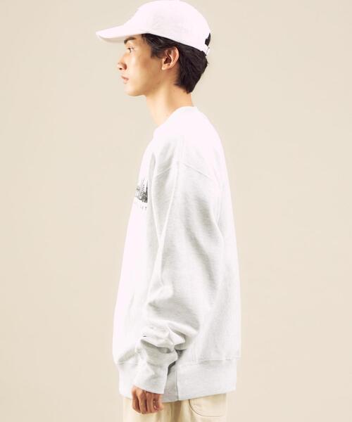 Champion（チャンピオン）の「＜THE MET×Champion＞シティスケープ スウェット トップス（スウェット・メンズ・グレー・S/M/L）」の11枚目の写真