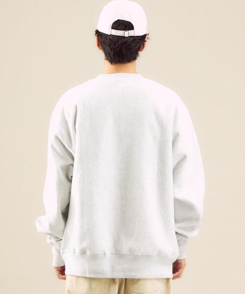 Champion（チャンピオン）の「＜THE MET×Champion＞シティスケープ スウェット トップス（スウェット・メンズ・グレー・S/M/L）」の9枚目の写真