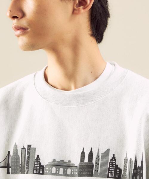 Champion（チャンピオン）の「＜THE MET×Champion＞シティスケープ スウェット トップス（スウェット・メンズ・グレー・S/M/L）」の13枚目の写真