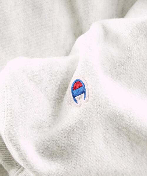 Champion（チャンピオン）の「＜THE MET×Champion＞シティスケープ スウェット トップス（スウェット・メンズ・グレー・S/M/L）」の4枚目の写真