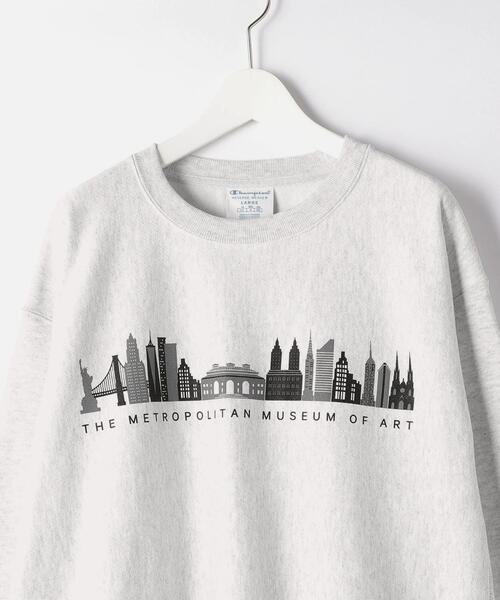 Champion（チャンピオン）の「＜THE MET×Champion＞シティスケープ スウェット トップス（スウェット・メンズ・グレー・S/M/L）」の15枚目の写真