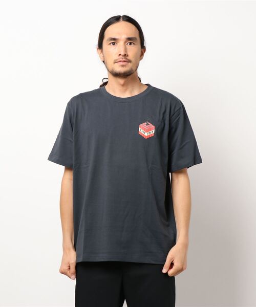 Minecraft マインクラフト Tnt火薬tシャツ Tシャツ カットソー Ruggedworks ラゲッドワークス のファッション通販 Zozotown