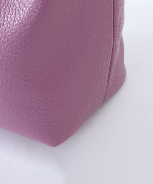 Tiara（ティアラ）の「【VIOLAd'ORO】2WAYショルダーバッグ（縦型）（ショルダーバッグ・レディース・ライトグレー/ブラック/パープル・FREE）」の5枚目の写真