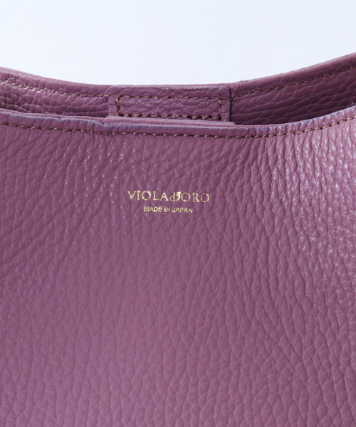 Tiara（ティアラ）の「【VIOLAd'ORO】2WAYショルダーバッグ（縦型）（ショルダーバッグ・レディース・ライトグレー/ブラック/パープル・FREE）」の12枚目の写真