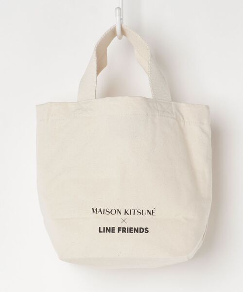 Mini Skate Bag トートバッグ X Tote Line Kitsune メゾンキツネ のファッション Maison Mini Tote Kitsune Skate