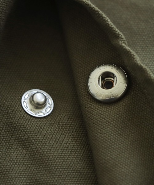 antiqua（アンティカ）の「ワークサロペットスカート（スカート・レディース・ブラック/カーキ・FREE）」の16枚目の写真