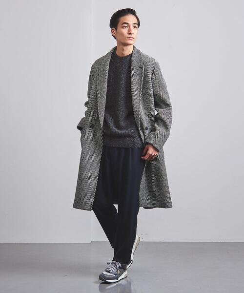 UNITED ARROWS（ユナイテッドアローズ）の「＜UNITED ARROWS＞ シャギードッグ クルーネック（ニット/セーター・メンズ・ライトグレー/ネイビー/マスタード/ベージュ/ダークグレー/コバルトブルー・S/L/XL/M）」の17枚目の写真