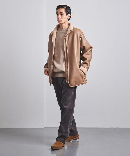 UNITED ARROWS（ユナイテッドアローズ）の「＜UNITED ARROWS＞ シャギードッグ クルーネック（ニット/セーター・メンズ・ライトグレー/ネイビー/マスタード/ベージュ/ダークグレー/コバルトブルー・S/L/XL/M）」の22枚目の写真