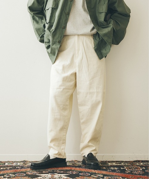 JOURNAL STANDARD（ジャーナルスタンダード）の「【人気デニム殿堂入りベストセラー21FW】バルーン デニム パンツ（デニムパンツ・メンズ・ブラック/ネイビー/ナチュラル/ネイビー系・MEDIUM/LARGE/SMALL/X-LARGE）」の18枚目の写真