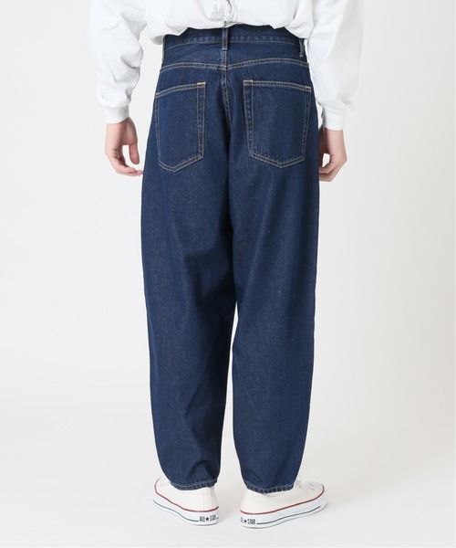 JOURNAL STANDARD（ジャーナルスタンダード）の「【人気デニム殿堂入りベストセラー21FW】バルーン デニム パンツ（デニムパンツ・メンズ・ブラック/ネイビー/ナチュラル/ネイビー系・MEDIUM/LARGE/SMALL/X-LARGE）」の9枚目の写真