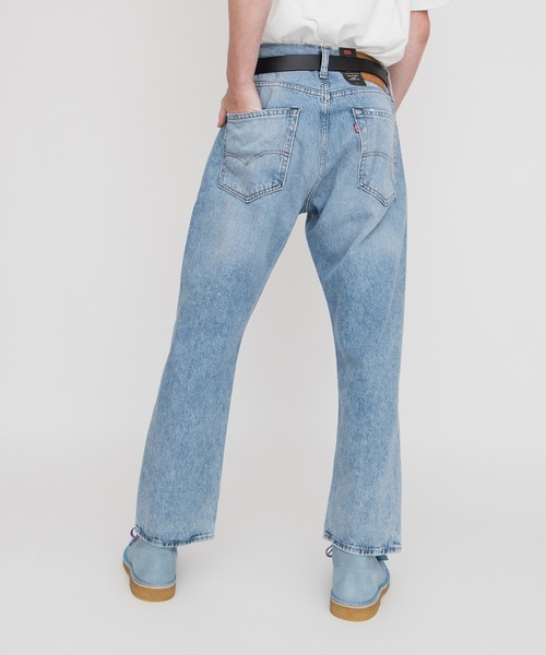 セール】551Z STRAIGHT CROP DREAM STONE（デニムパンツ）｜Levi's