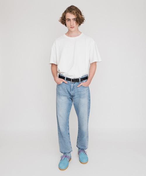 Levi's（リーバイス）の「551Z STRAIGHT CROP DREAM STONE（デニムパンツ・メンズ・インディゴブルー・28inch/33inch/34inch/29inch/30inch/31inch/32inch/36inch）」の5枚目の写真