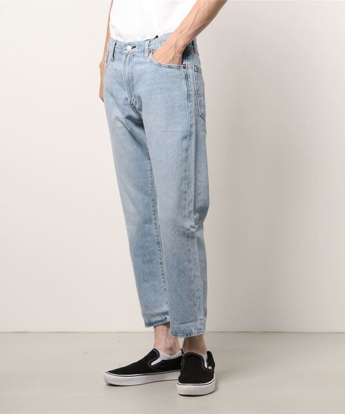Levi's（リーバイス）の「551Z STRAIGHT CROP DREAM STONE（デニムパンツ・メンズ・インディゴブルー・28inch/33inch/34inch/29inch/30inch/31inch/32inch/36inch）」の4枚目の写真