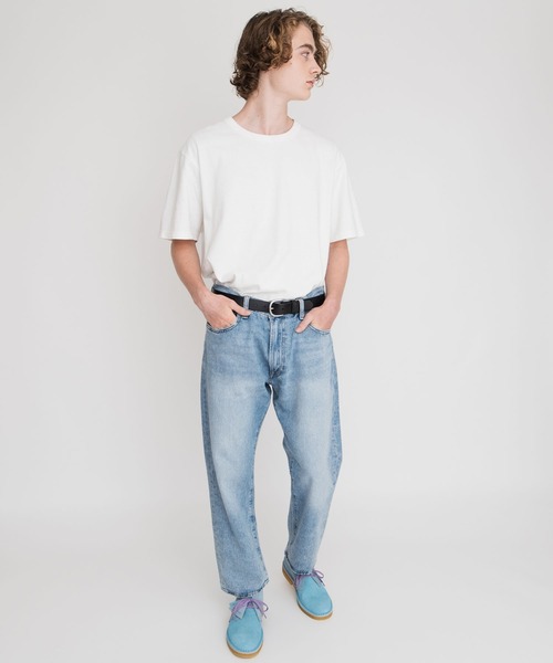 Levi's（リーバイス）の「551Z STRAIGHT CROP DREAM STONE（デニムパンツ・メンズ・インディゴブルー・28inch/33inch/34inch/29inch/30inch/31inch/32inch/36inch）」の8枚目の写真
