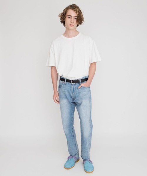 Levi's（リーバイス）の「551Z STRAIGHT CROP DREAM STONE（デニムパンツ・メンズ・インディゴブルー・28inch/33inch/34inch/29inch/30inch/31inch/32inch/36inch）」の9枚目の写真