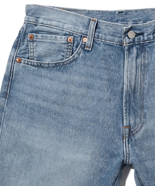 セール】551Z STRAIGHT CROP DREAM STONE（デニムパンツ）｜Levi's