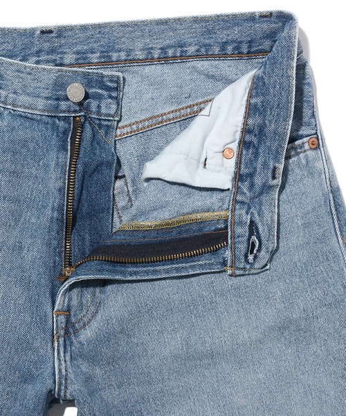 セール】551Z STRAIGHT CROP DREAM STONE（デニムパンツ）｜Levi's