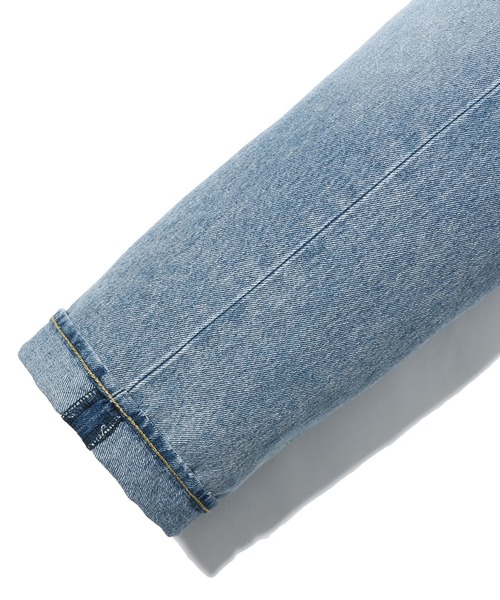 Levi's（リーバイス）の「551Z STRAIGHT CROP DREAM STONE（デニムパンツ・メンズ・インディゴブルー・28inch/33inch/34inch/29inch/30inch/31inch/32inch/36inch）」の17枚目の写真