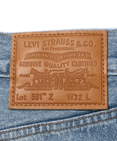 Levi's（リーバイス）の「551Z STRAIGHT CROP DREAM STONE（デニムパンツ・メンズ・インディゴブルー・28inch/33inch/34inch/29inch/30inch/31inch/32inch/36inch）」の18枚目の写真