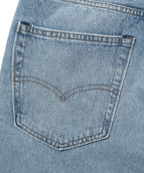 Levi's（リーバイス）の「551Z STRAIGHT CROP DREAM STONE（デニムパンツ・メンズ・インディゴブルー・28inch/33inch/34inch/29inch/30inch/31inch/32inch/36inch）」の19枚目の写真