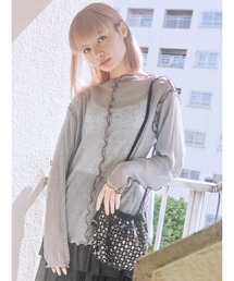 merry jenny | flowerスパンコールポシェット(ショルダーバッグ)