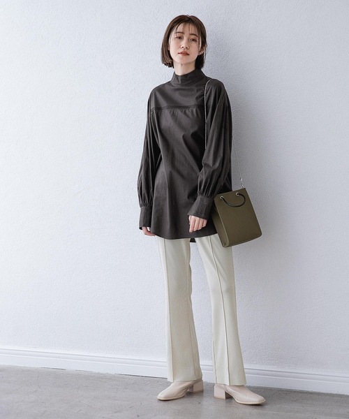 A part by(アパートバイ)の「チェーンミニショルダーバッグ 228858(ショルダーバッグ・レディース・ブラック/カーキ/チャコールグレー/アイボリー/オレンジ/グリーン/ブラック系その他2・FREE)」の8枚目の写真