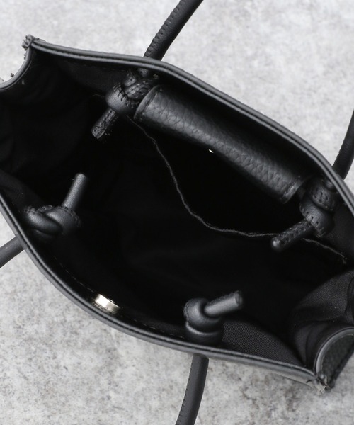 A part by(アパートバイ)の「チェーンミニショルダーバッグ 228858(ショルダーバッグ・レディース・ブラック/カーキ/チャコールグレー/アイボリー/オレンジ/グリーン/ブラック系その他2・FREE)」の12枚目の写真