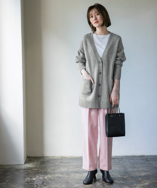 A part by(アパートバイ)の「チェーンミニショルダーバッグ 228858(ショルダーバッグ・レディース・ブラック/カーキ/チャコールグレー/アイボリー/オレンジ/グリーン/ブラック系その他2・FREE)」の20枚目の写真