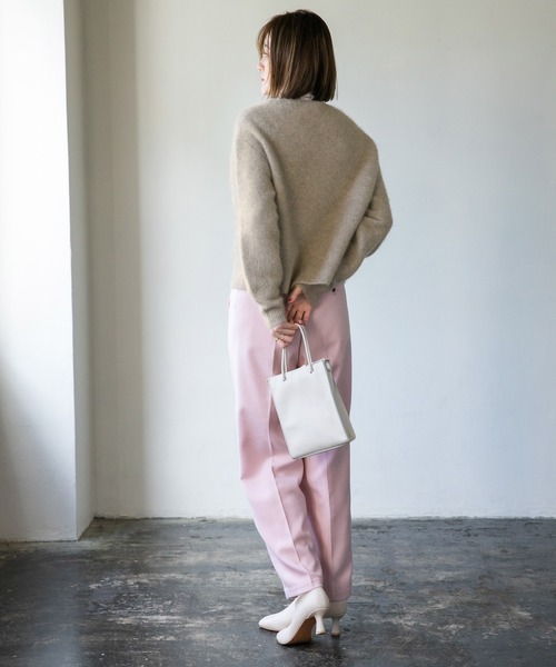 A part by(アパートバイ)の「チェーンミニショルダーバッグ 228858(ショルダーバッグ・レディース・ブラック/カーキ/チャコールグレー/アイボリー/オレンジ/グリーン/ブラック系その他2・FREE)」の21枚目の写真