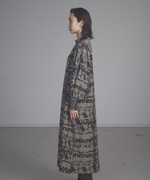 NOMINE（ノミネ）の「【展開店舗限定】2WAYフォルムワンピース（ワンピース・レディース・チャコールグレー/カーキ/ブルー/グリーン・フリー）」の22枚目の写真