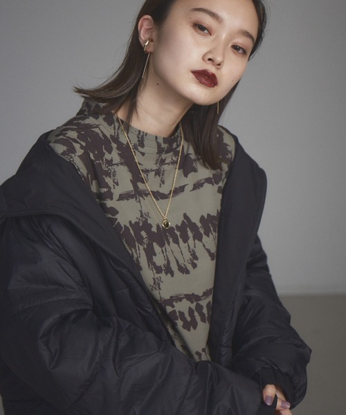 NOMINE（ノミネ）の「【展開店舗限定】2WAYフォルムワンピース（ワンピース・レディース・チャコールグレー/カーキ/ブルー/グリーン・フリー）」の15枚目の写真