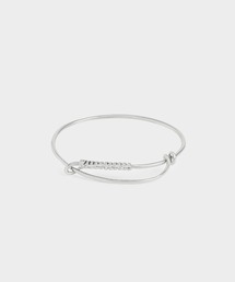 ツイストバングル ブレスレット / Twist Bangle Bracelet