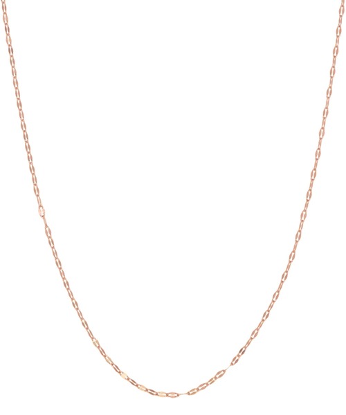 blackdia ocean(ブラックダイヤオーシャン)の「blackdia ocean デザインチェーンネックレス(ネックレス・レディース・シルバー/ゴールド/ピンク系その他/シルバー系その他/ピンクゴールド/ゴールド系その他/ピンク系その他2/ピンク系その他3/シルバー系その他2/シルバー系その他3/ゴールド系その他2/ゴールド系その他3・37cm/45cm)」の10枚目の写真