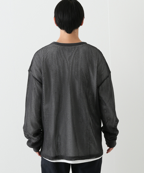 JOINT WORKS(ジョイントワークス)の「JW-メッシュ&カットソー 2IN SET(Tシャツ/カットソー・メンズ・サックスブルー/アイボリー/ブラック系その他・MEDIUM/LARGE)」の22枚目の写真