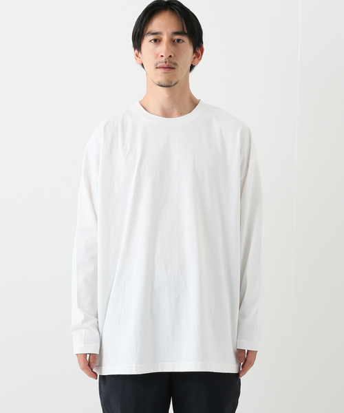 JOINT WORKS(ジョイントワークス)の「JW-メッシュ&カットソー 2IN SET(Tシャツ/カットソー・メンズ・サックスブルー/アイボリー/ブラック系その他・MEDIUM/LARGE)」の11枚目の写真