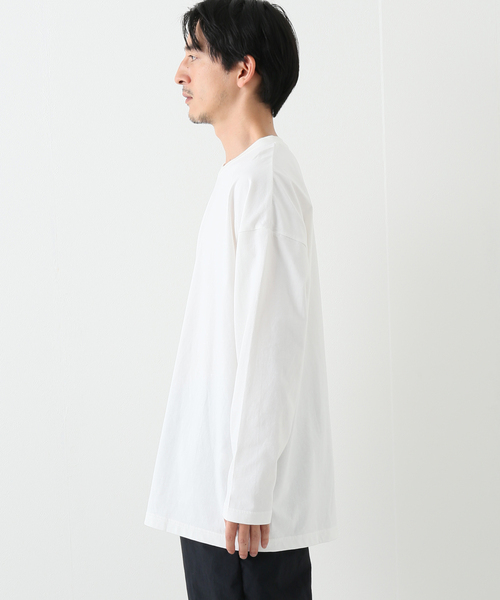 JOINT WORKS(ジョイントワークス)の「JW-メッシュ&カットソー 2IN SET(Tシャツ/カットソー・メンズ・サックスブルー/アイボリー/ブラック系その他・MEDIUM/LARGE)」の10枚目の写真