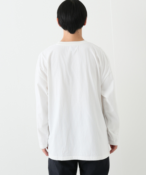 JOINT WORKS(ジョイントワークス)の「JW-メッシュ&カットソー 2IN SET(Tシャツ/カットソー・メンズ・サックスブルー/アイボリー/ブラック系その他・MEDIUM/LARGE)」の9枚目の写真