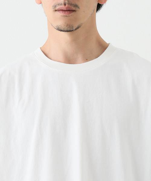 JOINT WORKS(ジョイントワークス)の「JW-メッシュ&カットソー 2IN SET(Tシャツ/カットソー・メンズ・サックスブルー/アイボリー/ブラック系その他・MEDIUM/LARGE)」の8枚目の写真