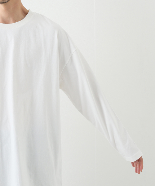 JOINT WORKS(ジョイントワークス)の「JW-メッシュ&カットソー 2IN SET(Tシャツ/カットソー・メンズ・サックスブルー/アイボリー/ブラック系その他・MEDIUM/LARGE)」の6枚目の写真