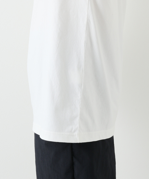 JOINT WORKS(ジョイントワークス)の「JW-メッシュ&カットソー 2IN SET(Tシャツ/カットソー・メンズ・サックスブルー/アイボリー/ブラック系その他・MEDIUM/LARGE)」の4枚目の写真