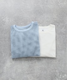 JOINT WORKS | JW-メッシュ＆カットソー 2IN SET(Tシャツ/カットソー)