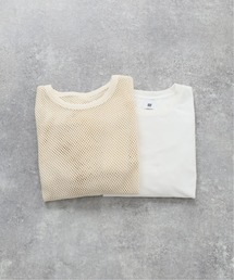 JOINT WORKS | JW-メッシュ＆カットソー 2IN SET(Tシャツ/カットソー)