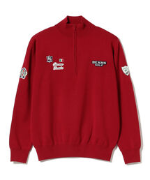 BEAMSGOLF - BEAMS GOLF PURPLE LABEL / ボーダースキッパー セーター BEAMS GOLF（ビームスゴルフ）の「BEAMS GOLF PURPLE LABEL