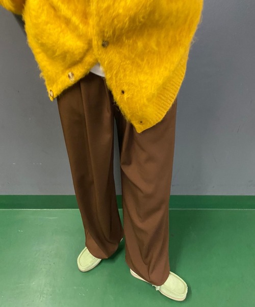 Kastane(カスタネ)の「カラバリタックジャージーパンツ(その他パンツ・レディース・ブラック/パープル/ブラウン/グリーン/アイボリー・1/2)」の19枚目の写真